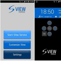 Программа Nillkin для чехла Smart Cover - приложение Kview